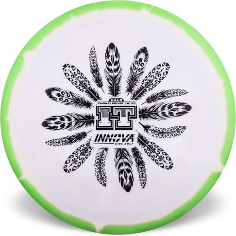 سائق Innova Halo Star IT Disc Golf Fairway Driver، قرص Golf Driver يطير بشكل مستقيم وبعيد (ستختلف الألوان) in Kuwait
