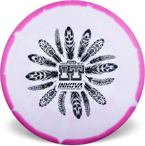 سائق Innova Halo Star IT Disc Golf Fairway Driver، قرص Golf Driver يطير بشكل مستقيم وبعيد (ستختلف الألوان) in Kuwait