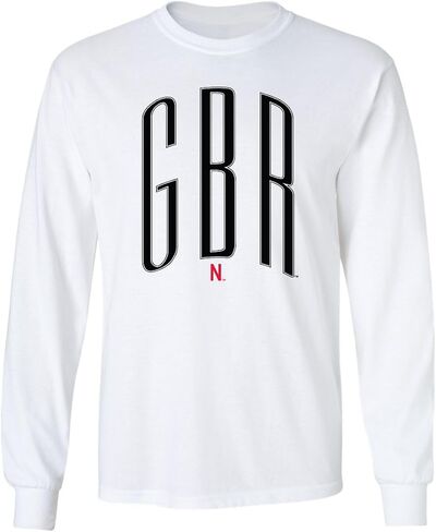 CornBorn Nebraska Long Sleeve Shirt - Cornhuskers Long Sleeve Tshirts - Pick Your Design in Saudi Arabia