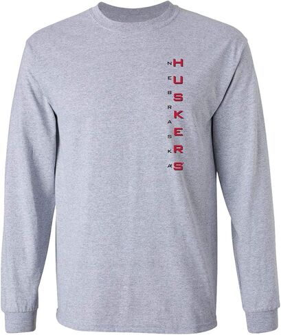 CornBorn Nebraska Long Sleeve Shirt - Cornhuskers Long Sleeve Tshirts - Pick Your Design in Saudi Arabia