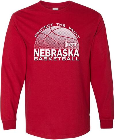 CornBorn Nebraska Long Sleeve Shirt - Cornhuskers Long Sleeve Tshirts - Pick Your Design in Saudi Arabia