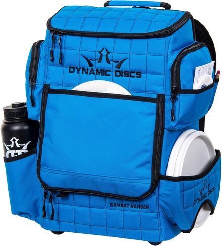 حقيبة الظهر الديناميكية للقرص القتالي للجولف | حقيبة كبيرة مع حقيبة مضرب | سعة 20+ قرص | ملحقات قرص الجولف in Kuwait