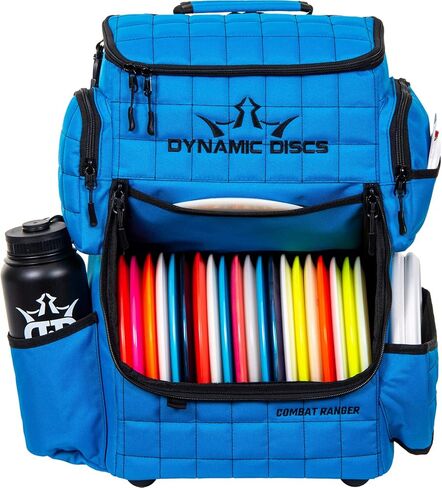 حقيبة الظهر الديناميكية للقرص القتالي للجولف | حقيبة كبيرة مع حقيبة مضرب | سعة 20+ قرص | ملحقات قرص الجولف in Kuwait