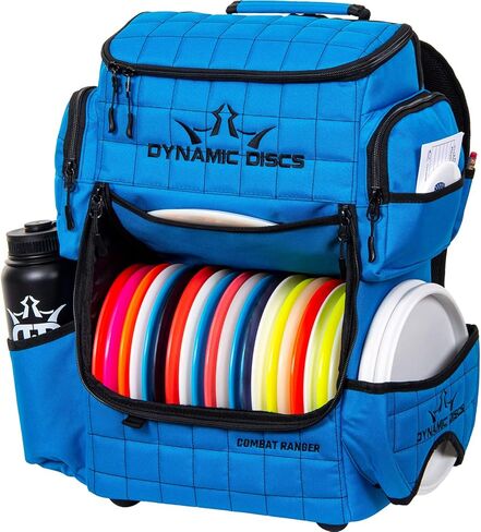 حقيبة الظهر الديناميكية للقرص القتالي للجولف | حقيبة كبيرة مع حقيبة مضرب | سعة 20+ قرص | ملحقات قرص الجولف in Kuwait