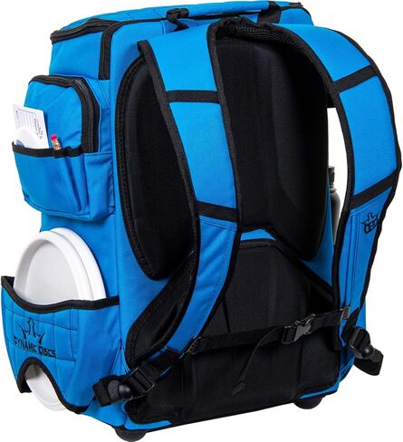 حقيبة الظهر الديناميكية للقرص القتالي للجولف | حقيبة كبيرة مع حقيبة مضرب | سعة 20+ قرص | ملحقات قرص الجولف in Kuwait