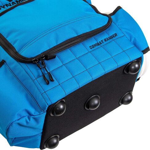 حقيبة الظهر الديناميكية للقرص القتالي للجولف | حقيبة كبيرة مع حقيبة مضرب | سعة 20+ قرص | ملحقات قرص الجولف in Kuwait