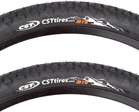 Sunlite MTB MegaByte Alphabite Tread Mountain Bike زوج الإطارات الفاصلة السوداء 26 × 1.95 in Saudi Arabia