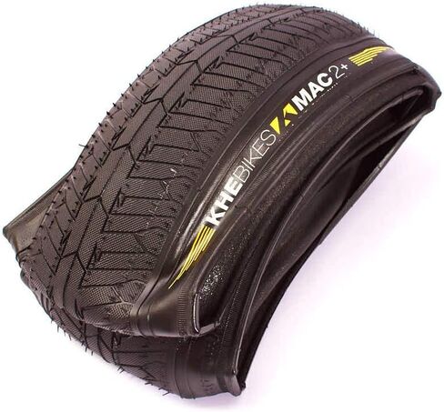 KHE BMX Tire Freestyle MAC2+ Street Park Folding 20 x 2.30 Inches 0.79lbs Black in Saudi Arabia