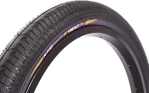 KHE BMX Tire Freestyle MAC2+ Street Park Folding 20 x 2.30 Inches 0.79lbs Black in Saudi Arabia