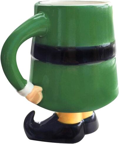 كوب مصبوب من السيراميك من ICUP Elf Buddy Feet سعة 15.5 أونصة in Saudi Arabia