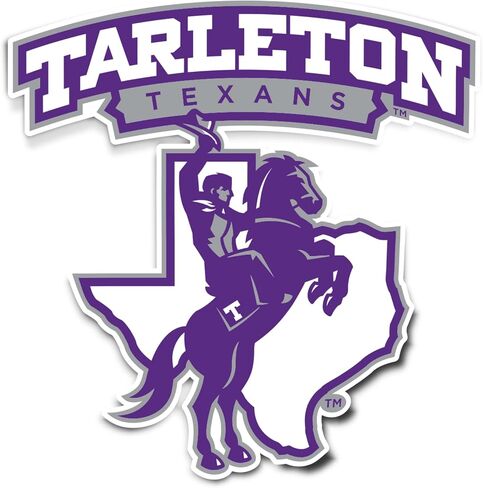 Desert Cactus Tarleton State University TSU Texans Bleed Purple Vinyl Decal Laptop Water Bottle Car Scrapbook Sticker (IND 00033A) in Saudi Arabia