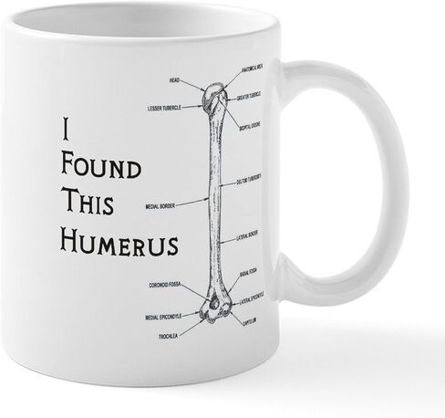 CafePress I Find This Humerus Mug 11 oz (325 ml) Ceramic Coffee Mug in Saudi Arabia