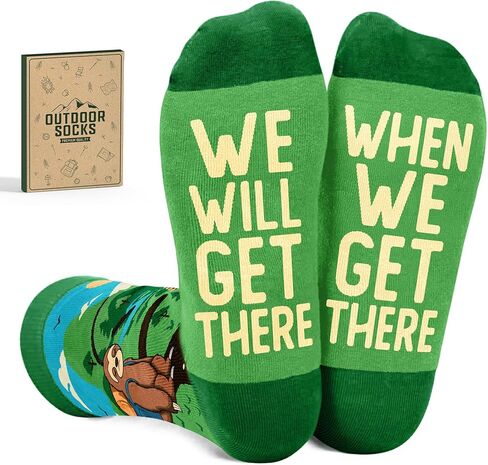 Biking, Hiking, Running, Camping Socks for Men, Women - Hiking, Running, Camping, Bike Accessories, Stocking Stuffers in Kuwait