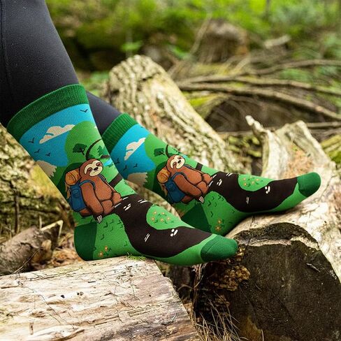 Biking, Hiking, Running, Camping Socks for Men, Women - Hiking, Running, Camping, Bike Accessories, Stocking Stuffers in Kuwait