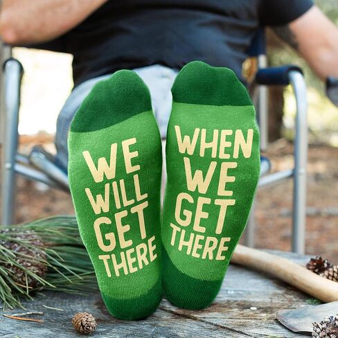 Biking, Hiking, Running, Camping Socks for Men, Women - Hiking, Running, Camping, Bike Accessories, Stocking Stuffers in Kuwait