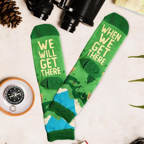 Biking, Hiking, Running, Camping Socks for Men, Women - Hiking, Running, Camping, Bike Accessories, Stocking Stuffers in Kuwait