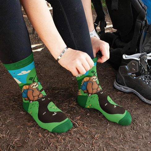 Biking, Hiking, Running, Camping Socks for Men, Women - Hiking, Running, Camping, Bike Accessories, Stocking Stuffers in Kuwait