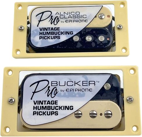مجموعة واحدة من التقاطات ProBucker Zebra Alnico II Vintage Humbucking مكونة من 5 أسلاك أساسية للجيتار الكهربائي in Kuwait