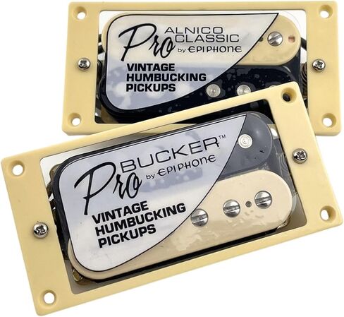 مجموعة واحدة من التقاطات ProBucker Zebra Alnico II Vintage Humbucking مكونة من 5 أسلاك أساسية للجيتار الكهربائي in Kuwait