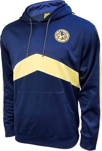 Icon Sports Official Licensed Club America Pullover Hoodie Navy in Saudi Arabia