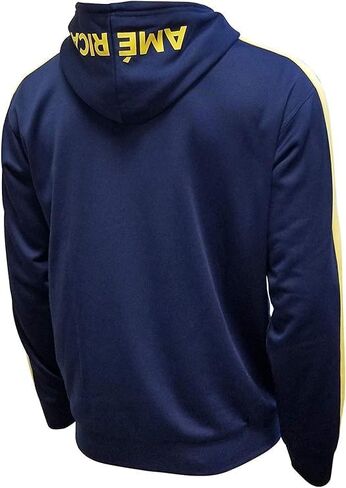Icon Sports Official Licensed Club America Pullover Hoodie Navy in Saudi Arabia