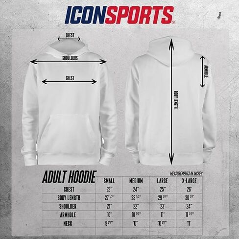 Icon Sports Official Licensed Club America Pullover Hoodie Navy in Saudi Arabia