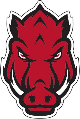 أركنساس Razorbacks، كبير.Razorback، ملصق ممتاز، CORNHOLE in Kuwait