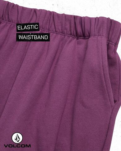 Volcom Girls Sweatpants Set - 2 Piece Fleece Fashion Crewneck Sweatshirt and Jogger Sweatpants for Girls Matching Set in Saudi Arabia