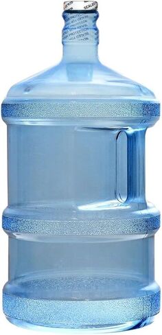 زجاجة مياه طويلة 3 جالون خالية من مادة BPA مع مقبض وغطاء 48 ملم إبريق مياه للشرب مصنوع في الولايات المتحدة الأمريكية in Kuwait