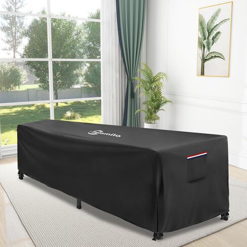 غطاء حماية مصلح، 600D عالي التحمل 100% أغطية مصلح البيلاتس المقاومة للماء لحماية المصلح، لـ 101 بوصة عرض × 31 بوصة عمق × 23 بوصة ارتفاع in Kuwait