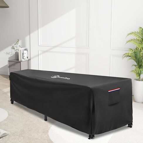 غطاء حماية مصلح، 600D عالي التحمل 100% أغطية مصلح البيلاتس المقاومة للماء لحماية المصلح، لـ 101 بوصة عرض × 31 بوصة عمق × 23 بوصة ارتفاع in Kuwait