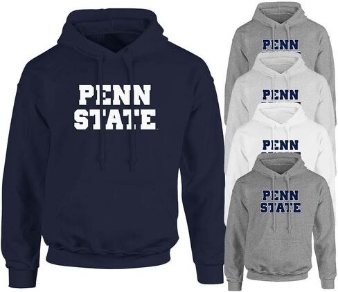سويت شيرت بغطاء للرأس من The Family Clothline Penn State مرخص رسميًا in Kuwait