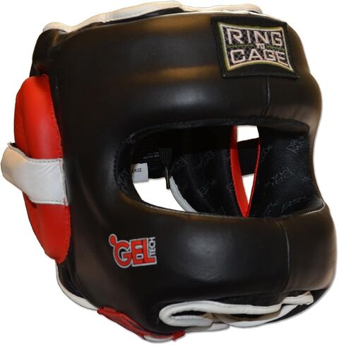 غطاء رأس فاخر لكامل الوجه GelTech Sparring Headgear 2.0 in Kuwait