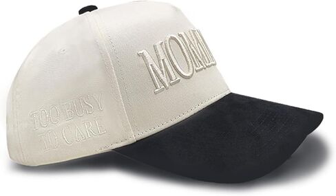 ​Mommin Women's Classic Baseball Cap, ​Mommin Trucker Hat for Women, Adjustable Metal Buckle,Gift for Moms​ in Saudi Arabia