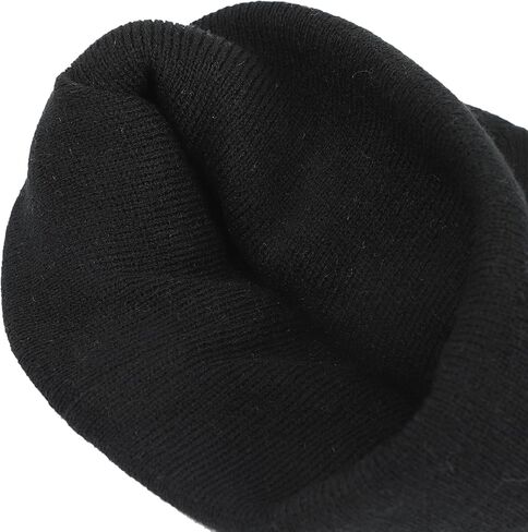 Hello Kitty Embroidered Character On Black Cuff Beanie in Kuwait