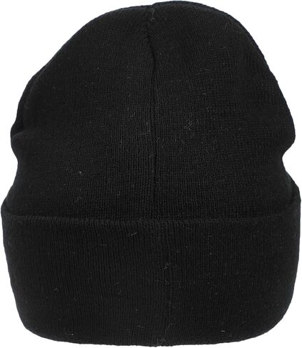 Hello Kitty Embroidered Character On Black Cuff Beanie in Kuwait