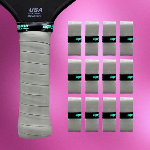 PROtack Premium Pickleball Overgrips - #1 Pickleball Overgrips Trusted by TOP pros - Ultra Tack, Superior Comfort, Long Lasting, Soft Feel in Saudi Arabia