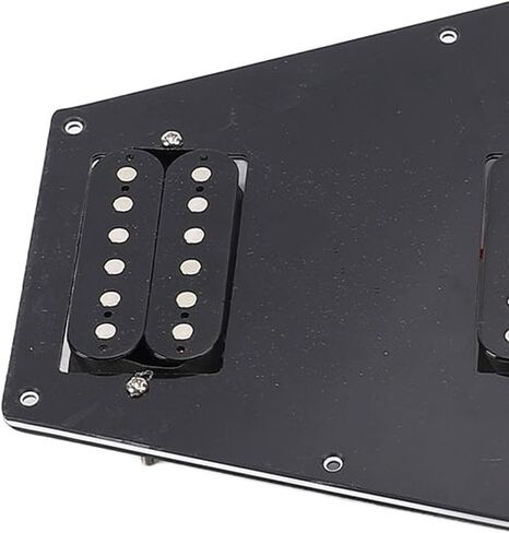 مجموعة Pickguard المحملة على الجسر، تكوين HH للجيتار الطائر على شكل V مع ملف منفصل، هامبوكر صغير، مغناطيس سيراميك in Saudi Arabia