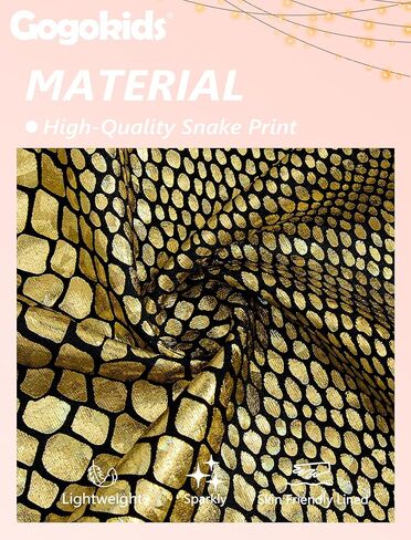 Gogokids 2 قطعة فستان رقص لاتيني للفتيات سباركلي باليه تانجو ملابس رقص رومبا سامبا مع تنورة مضيئة قابلة للإزالة 5-12 سنة in Kuwait