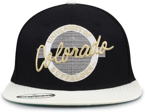 The Game NCAA Licensed, Colorado Buffaloes Flat Brim Snapback Hat in Saudi Arabia