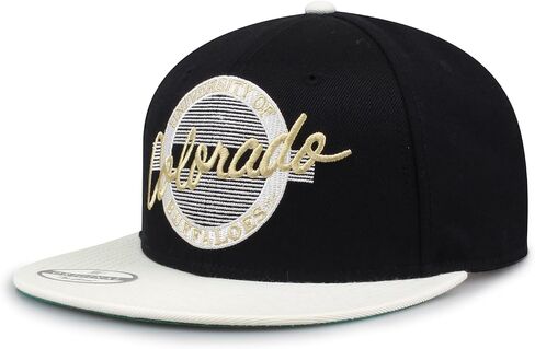 The Game NCAA Licensed, Colorado Buffaloes Flat Brim Snapback Hat in Saudi Arabia