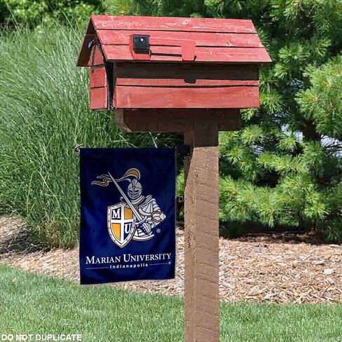 Marian Knights Academic Logo Garden Flag in Saudi Arabia