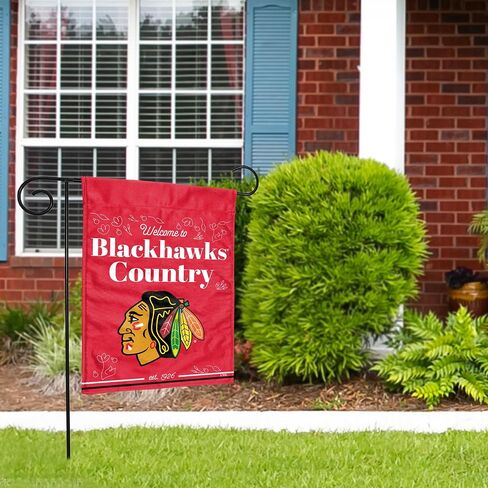 علم حديقة مزدوج الجوانب من ريكو إندستريز NHL مقاس 13 بوصة × 18 بوصة in Saudi Arabia