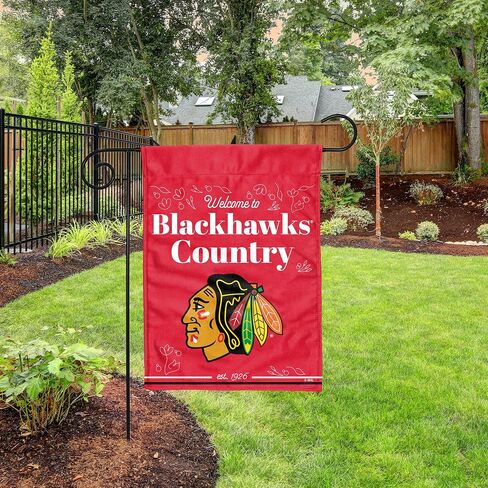 علم حديقة مزدوج الجوانب من ريكو إندستريز NHL مقاس 13 بوصة × 18 بوصة in Saudi Arabia