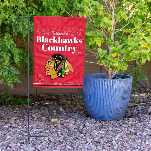 علم حديقة مزدوج الجوانب من ريكو إندستريز NHL مقاس 13 بوصة × 18 بوصة in Saudi Arabia