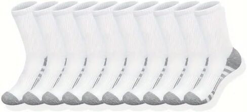 Long Socks for Men, Suitable for Sports and Leisure, Breathable and Comfortable (10 Pairs) in Saudi Arabia