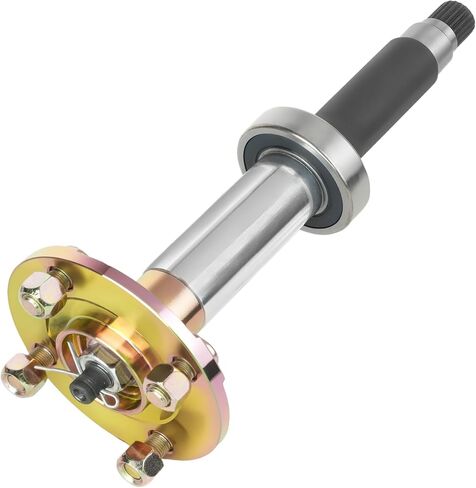 10L0L Golf Cart Rear Axle Shaft Assembly (Short) Driver Side Rear Axle Replacement OEM# JW2-G6520-01 JW1-G4156-00 JW1-F2176-09 JW1-F53T0-09, Fits for Yamaha G29 Electric Golf Cart 2007-2016 in Saudi Arabia