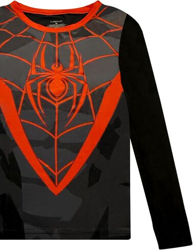 Cuddl Duds Boys Thermal Underwear Set - Spiderman, Pokemon, Minecraft, Super Mario Designs - Kids Long John Base Layer in Saudi Arabia