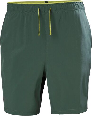 Helly-Hansen Rapide 7'' Shorts Men Running Trail Hiking Quick Dry Lightweight Moisture-Wicking Liner Breathable Zip Pocket in Saudi Arabia