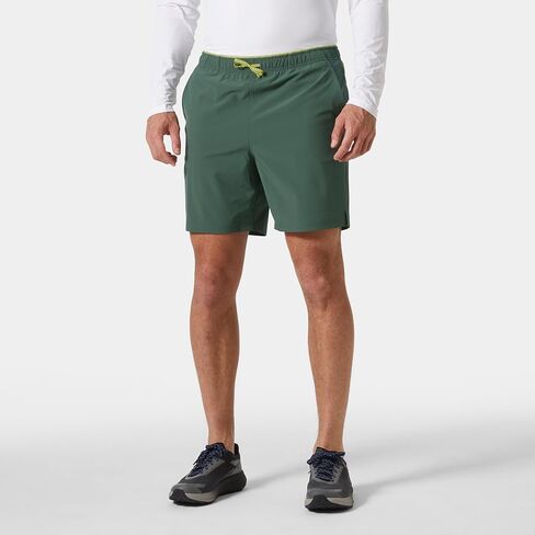 Helly-Hansen Rapide 7'' Shorts Men Running Trail Hiking Quick Dry Lightweight Moisture-Wicking Liner Breathable Zip Pocket in Saudi Arabia